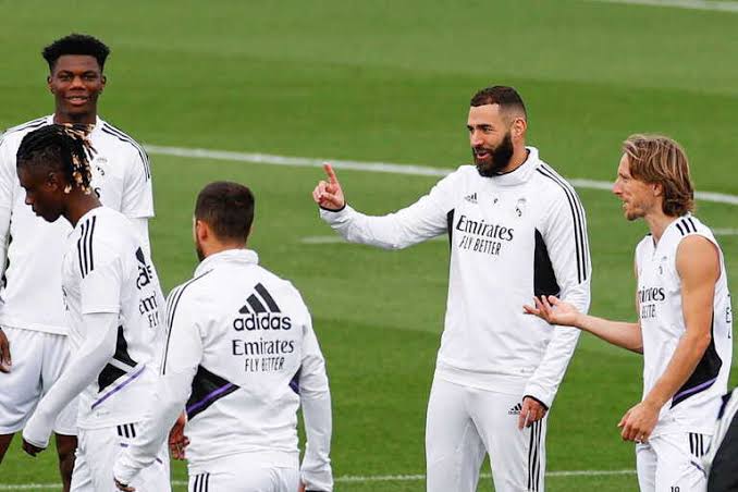 صورة غيابات بالجملة عن تدريبات ريال مدريد اليوم