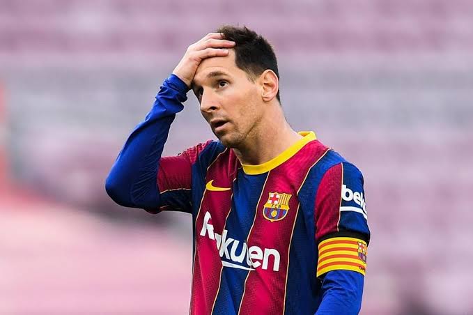 صورة أزمة في برشلونة بسبب ميسي 