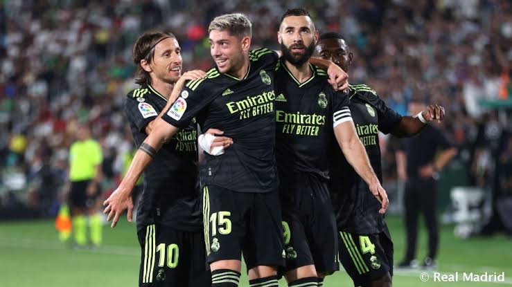 صورة موعد اعلان ريال مدريد عن صفقة القرن 