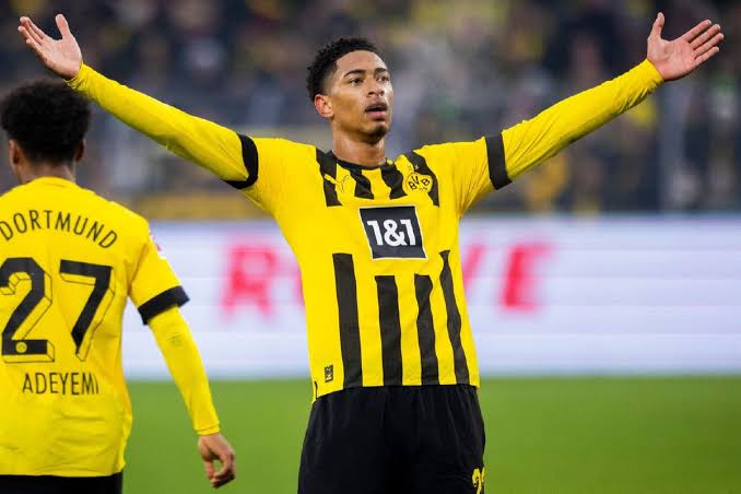 صورة رد مثير من دورتموند على رغبة ريال مدريد في التعاقد مع بيلينجهام 