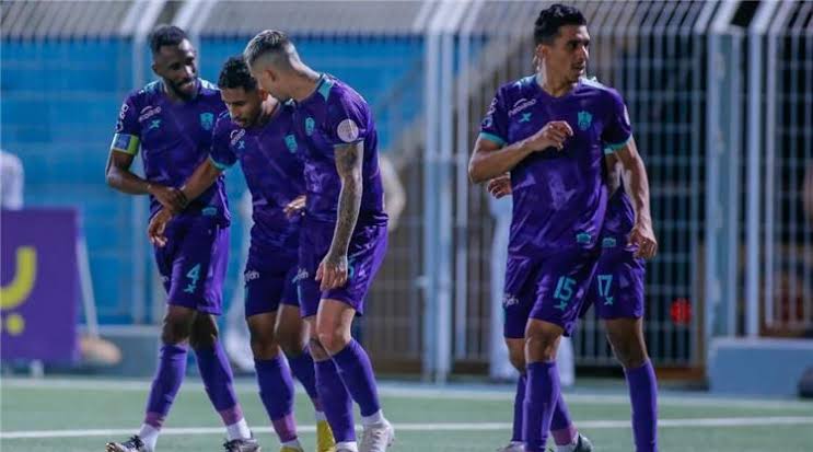 صورة النصر يهنئ أهلي جدة بعد الصعود لدوري روشن السعودي 