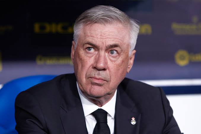 صورة هل ينوى رئيس الاتحاد البرازيلي التعاقد مع أنشيلوتي؟