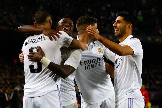 صورة تشكيل ريال مدريد الرسمي ضد مانشستر سيتي في دوري أبطال أوروبا