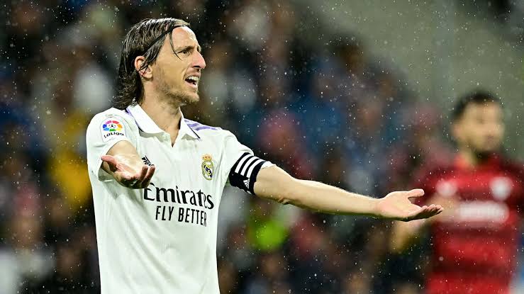 صورة أول تعليق من مودريتش بعد السقوط في فخ التعادل أمام مانشستر سيتي 