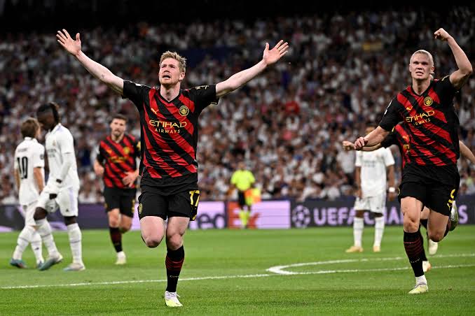 صورة ريال مدريد سيفوز على السيتي في الاتحاد 
