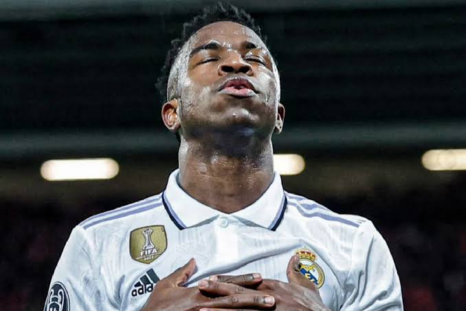 صورة حقيقة إصابة فينيسيوس جونيور قبل مباراة ريال مدريد ضد مانشستر سيتي