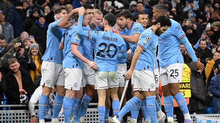 صورة مانشستر سيتي وملعب الاتحاد هذا العام قبل مواجهة ريال مدريد 
