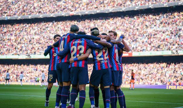 صورة تشكيل برشلونة المتوقع لمواجهة ريال سوسيداد في الدوري الإسباني 