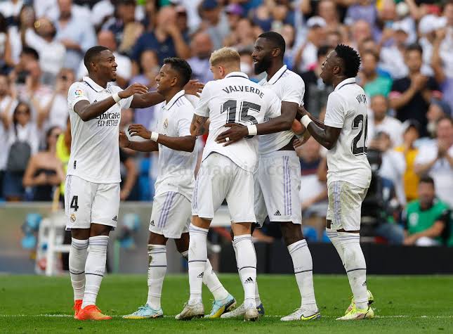 صورة ريال مدريد يفكر في الانسحاب من الدوري الإسباني