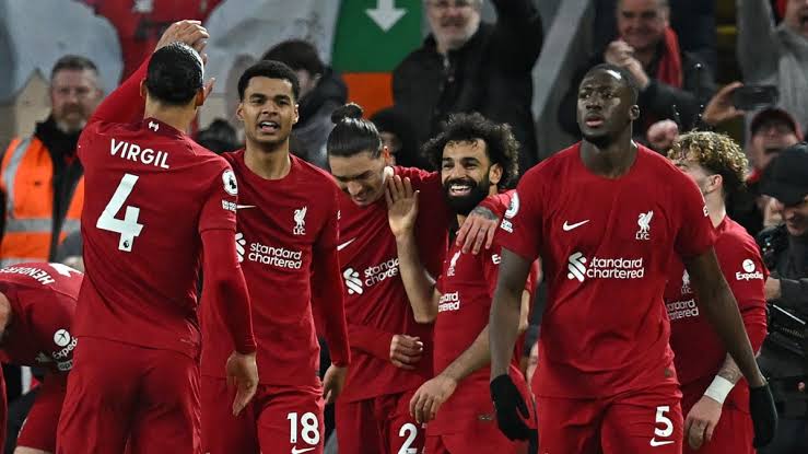 صورة نجم ليفربول على رادار الدوري السعودي 