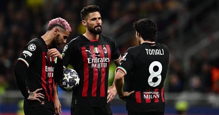 صورة الميلان يصدم لاعب ريال مدريد 