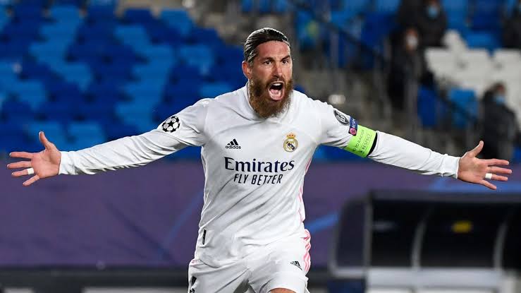 صورة راموس يفاجئ جمهور ريال مدريد 