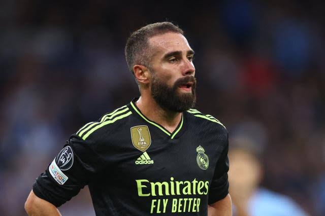صورة كارفخال يكشف هدف ريال مدريد قبل نهاية الدوري الإسباني