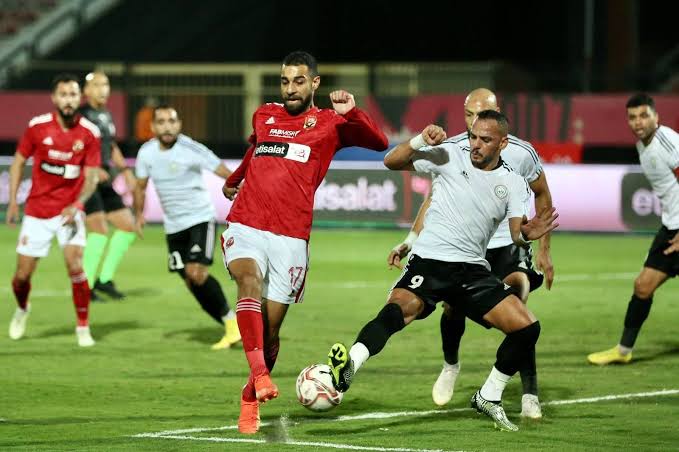 صورة موعد مباراة الأهلي ضد طلائع الجيش في الدوري المصري 