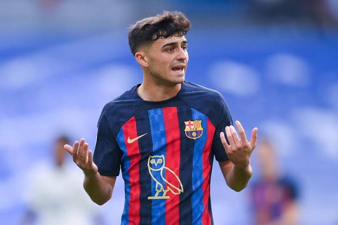 صورة تشافي يكشف عن موقف بيدري من المشاركة مع منتخب إسبانيا