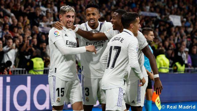 صورة نجم ريال مدريد: نرغب في الفوز والقتال حتى النهاية 