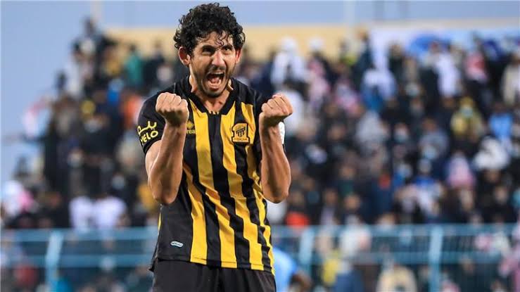 صورة أول تعليق من حجازي عقب التتويج بلقب دوري روشن السعودي؟