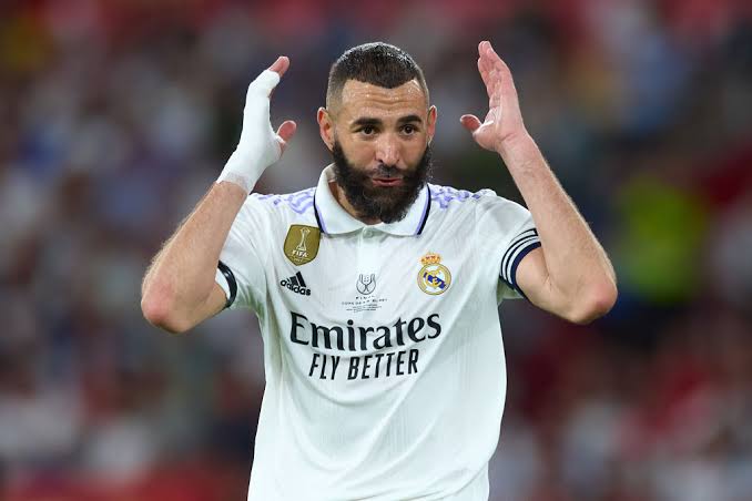 صورة بعد اقتراب ضم كين.. مفاجأة بشأن رحيل كريم بنزيما عن ريال مدريد