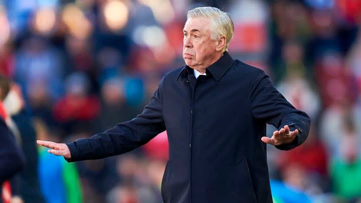 صورة أنشيلوتي يبلغ ريال مدريد موقفه من الرحيل إلى المنتخب البرازيلي 