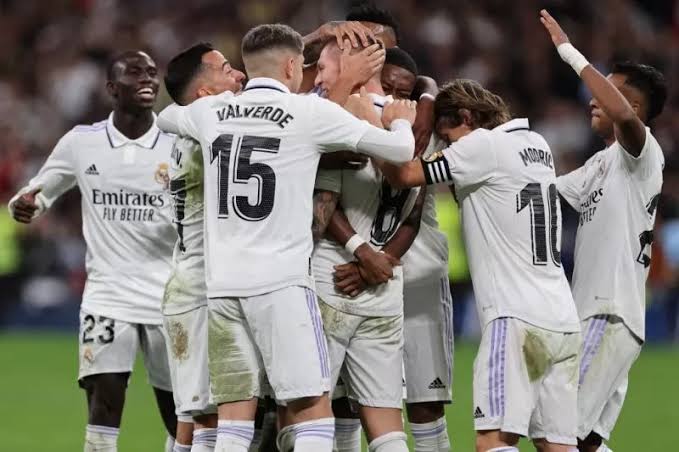 صورة تشكيل ريال مدريد الرسمي ضد خيتافي في الدوري الإسباني 