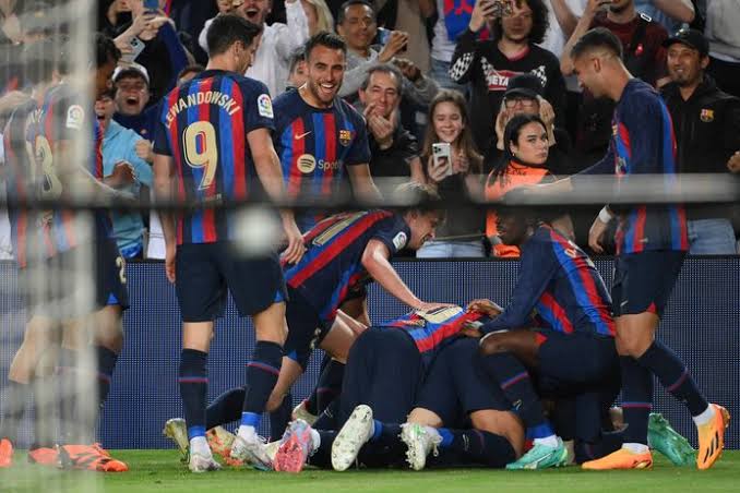 صورة برشلونة يستقر على رحيل موهبة الفريق 