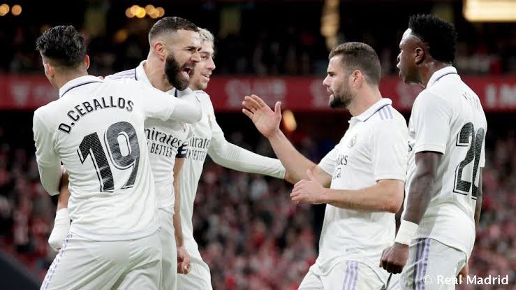 صورة دون راحة.. ريال مدريد يستعد لمواجهة مانشستر سيتي | صور