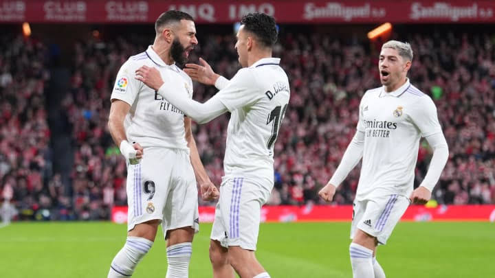 صورة تشكيل ريال مدريد المحتمل للقاء بلباو 