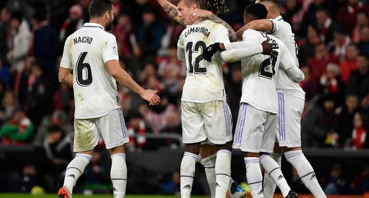 صورة بمشاركة بنزيما.. تشكيل ريال مدريد الرسمي لمواجهة أتلتيك بلباو في الدوري الإسباني 
