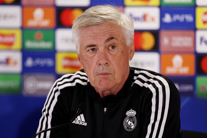 صورة أول تعليق من أنشيلوتي بعد رحيل كريم بنزيما عن ريال مدريد 