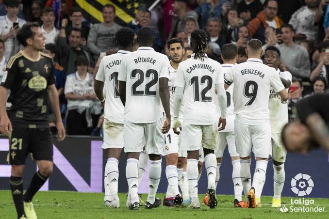 صورة صدمة قوية للاعب وسط ريال مدريد في بداية الموسم 