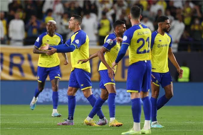 صورة صراع قوي بين برشلونة والنصر السعودي لضم هذا اللاعب