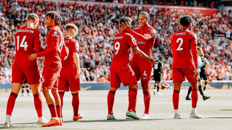 صورة مباريات ليفربول في الدوري الإنجليزي لموسم 2024/2023
