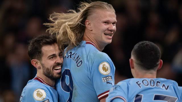 صورة جوهرة مانشستر سيتي يقترب من الدوري السعودي