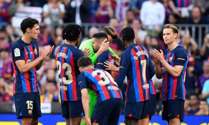 صورة برشلونة يسعى للحفاظ على جوهرة الفريق