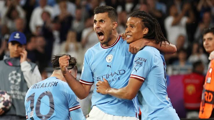 صورة لاعب مانشستر سيتي على رادار بايرن ميونخ