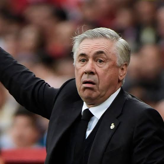 صورة نجم ريال مدريد الجديد يكيل المديح لأنشيلوتي
