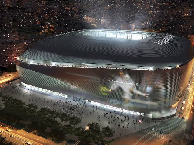 صورة ريال مدريد يفاجئ الجمهور بسبب البرنابيو 