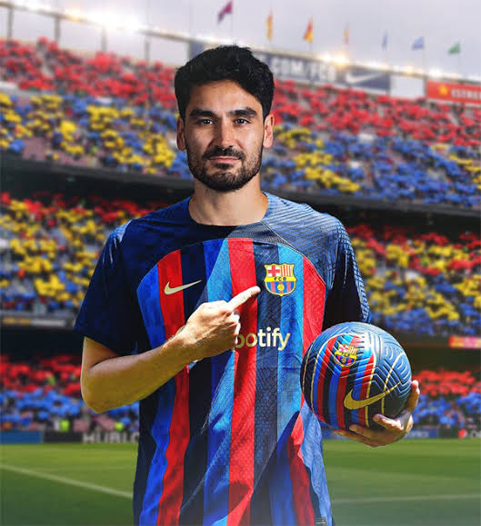 صورة رسمياً .. برشلونة يعلن ضم جوندوجان