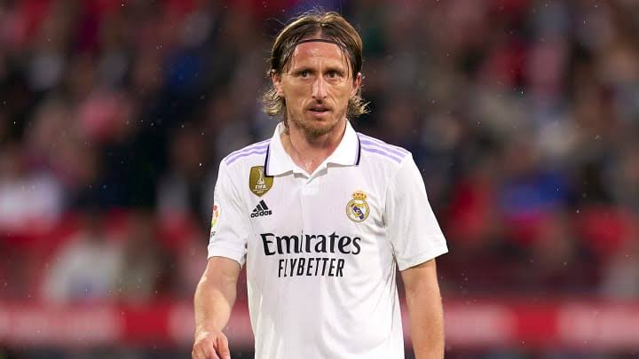 صورة مودريتش لاعباً في ريال مدريد الموسم المقبل