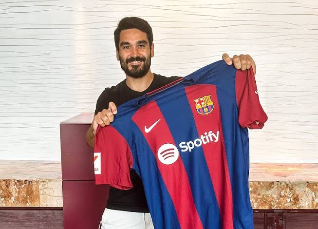 صورة مميزات صفقة جوندوجان لبرشلونة 