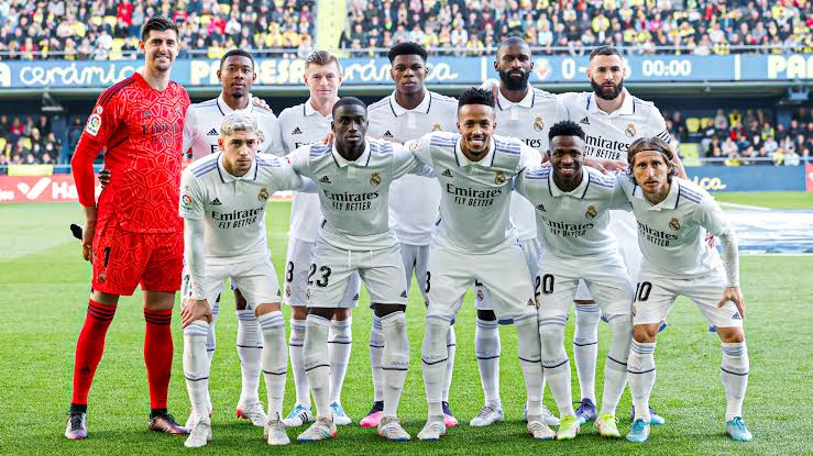 صورة جيرونا يفاوض لاعب ريال مدريد 