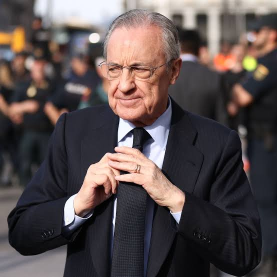 صورة بيريز يتحدث عن عودة إبراهيم دياز لصفوف ريال مدريد 