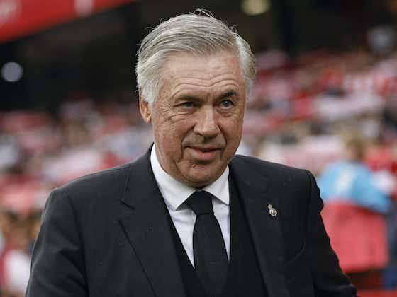 صورة مفاجأة في رحيل أنشيلوتي عن ريال مدريد 