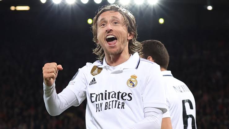 صورة مودريتش يصدم ريال مدريد 