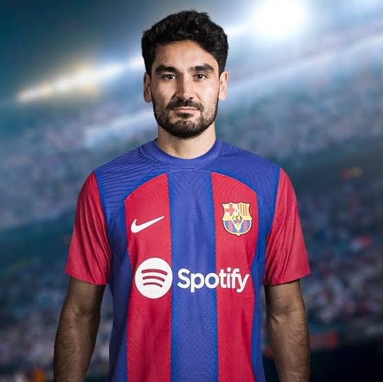 صورة برشلونة يستعد لتقديم جوندوجان