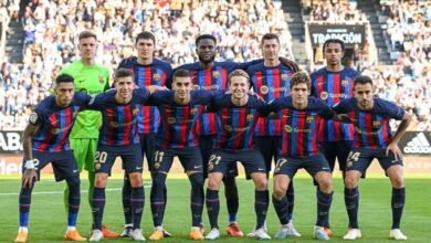 صورة بعد التعاقد مع روكي.. برشلونة يسعى لخطف صفقة جديدة 