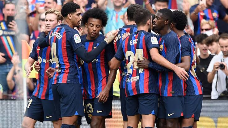 صورة موهبة جديدة تظهر في برشلونة 