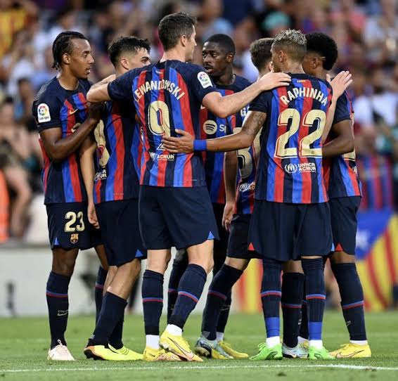 صورة لاعب برشلونة يعود من جديد 