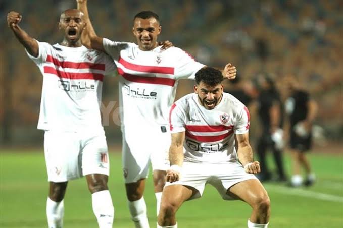 صورة قائمة الزمالك الرسمية في البطولة العربية 2023