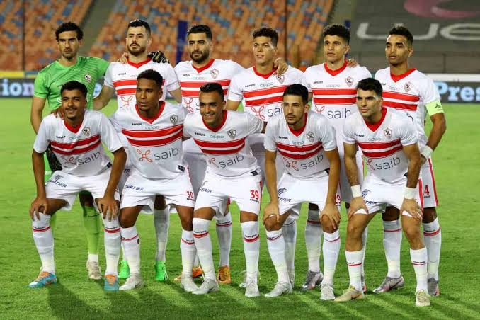 صورة الزمالك يصل استاد مدينة الملك فهد استعدادا لمواجهة الاتحاد المنستيري 